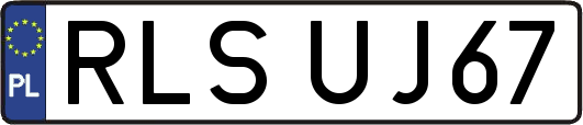 RLSUJ67