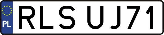 RLSUJ71