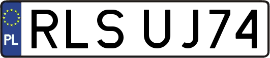 RLSUJ74