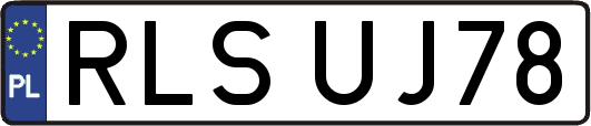RLSUJ78