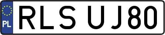 RLSUJ80