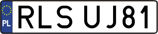 RLSUJ81