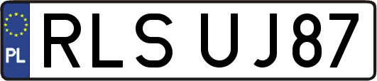 RLSUJ87