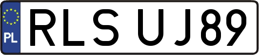 RLSUJ89