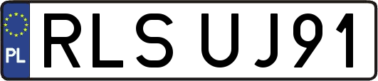 RLSUJ91