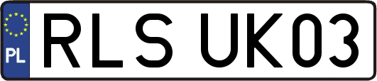 RLSUK03