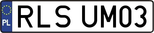 RLSUM03