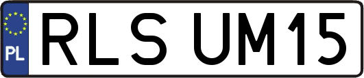 RLSUM15