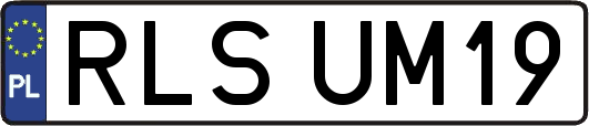 RLSUM19