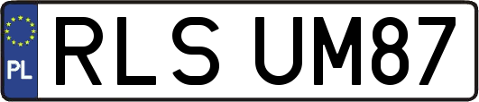 RLSUM87