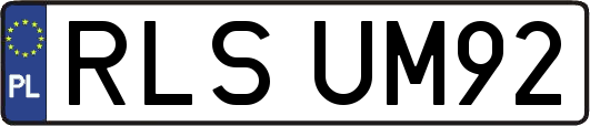 RLSUM92