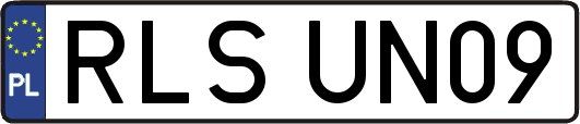 RLSUN09