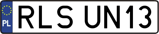 RLSUN13