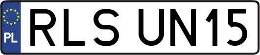 RLSUN15