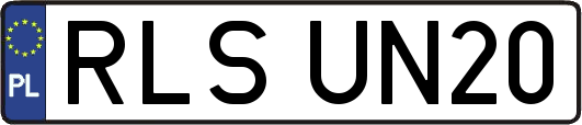 RLSUN20