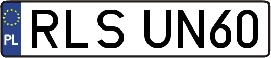 RLSUN60