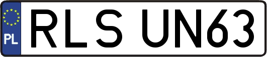 RLSUN63