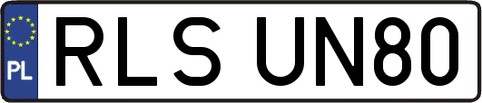 RLSUN80