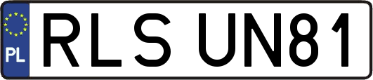 RLSUN81