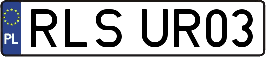 RLSUR03