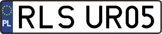 RLSUR05