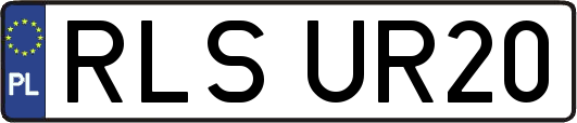 RLSUR20