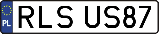 RLSUS87