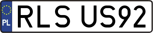 RLSUS92