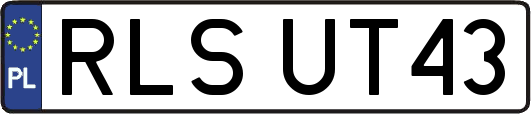 RLSUT43
