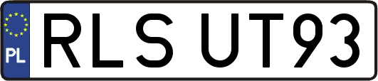 RLSUT93