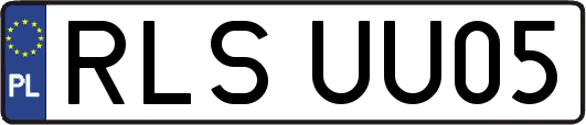 RLSUU05