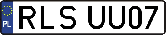 RLSUU07