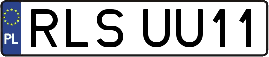 RLSUU11