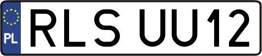 RLSUU12