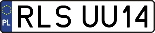 RLSUU14