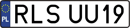 RLSUU19