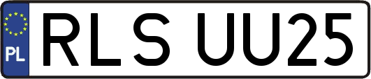 RLSUU25