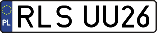 RLSUU26
