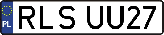 RLSUU27