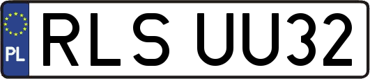 RLSUU32