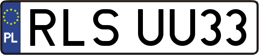 RLSUU33