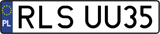 RLSUU35