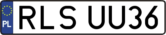 RLSUU36