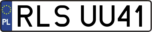RLSUU41