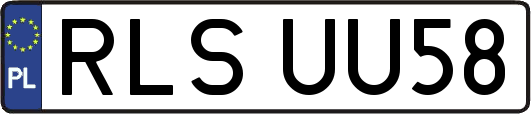 RLSUU58