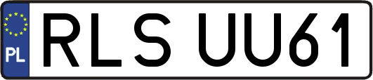 RLSUU61