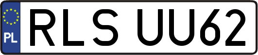 RLSUU62