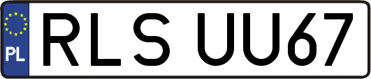 RLSUU67