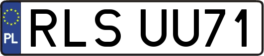 RLSUU71