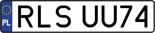 RLSUU74